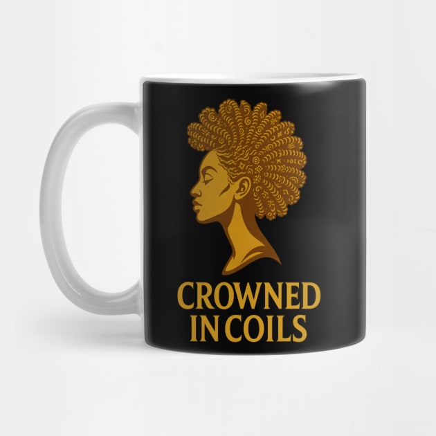 Crowned In Coils by Roots In Royalty